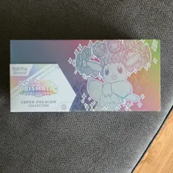 Pokemon TCG Prismatic Evolutions Super Premium Collection Box SEALED SPC - Image 1