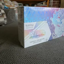 Pokemon TCG Prismatic Evolutions Super Premium Collection Box SEALED SPC - Image 3