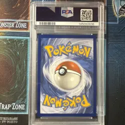 2024 Pokemon Palafin Illustration Rare Paldean Fates 225/091 PSA 10 GEM MINT - Image 3