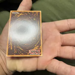 Yu-Gi-Oh! Gorz the Emissary of Darkness Secret Rare 1st Edition BLMM-EN005 - Image 3