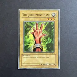 NM The Judgement Hand TP1-026 (Yu-Gi-Oh TCG / Tournament Pack 1) - Image 1