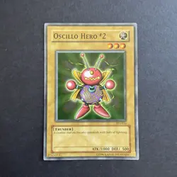 NM Oscillo Hero #2 TP1-016 (Yu-Gi-Oh TCG / Tournament Pack 1) - Image 1