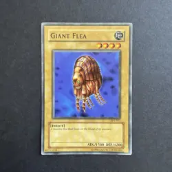 NM Giant Flea TP1-017 (Yu-Gi-Oh TCG / Tournament Pack 1) - Image 1