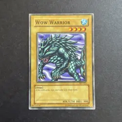 NM Wow Warrior TP1-021 (Yu-Gi-Oh TCG / Tournament Pack 1) - Image 1