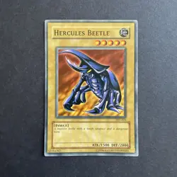 NM Hercules Beetle TP1-025 (Yu-Gi-Oh TCG / Tournament Pack 1) - Image 1
