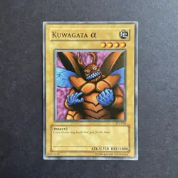 NM Kuwagata α TP1-030 (Yu-Gi-Oh TCG / Tournament Pack 1) - Image 1