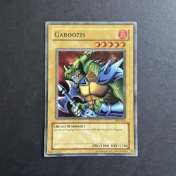 NM Garoozis TP2-026 (Yu-Gi-Oh TCG / Tournament Pack 2) - Image 1