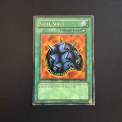 NM Steel Shell TP1-007 (Yu-Gi-Oh TCG / Tournament Pack 1) - Image 1