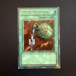 NM Blue Medicine TP1-008 (Yu-Gi-Oh TCG / Tournament Pack 1) - Image 1