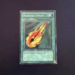 NM Burning Spear TP1-010 (Yu-Gi-Oh TCG / Tournament Pack 1) - Image 1