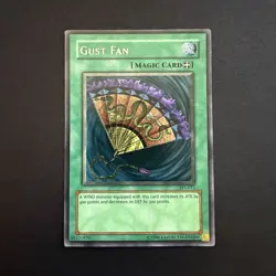 NM Gust Fan TP1-011 (Yu-Gi-Oh TCG / Tournament Pack 1) - Image 1