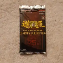 Konami Yu-Gi-Oh! 25th Anniversary Rarity Collection Booster 1st Ed English 5 Ca… - Image 1
