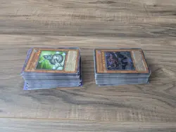 Yu-Gi-Oh Card Lot of 100+ Bulk Older Cards - Image 2