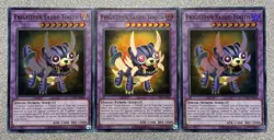 Frightfur Sabre-Tooth TOCH-EN048 (x3) Toon Chaos Super Rare Unlimited NM - Image 1