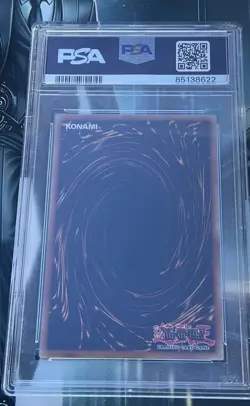 Malefic Blue Eyes White Dragon PSA 9 2010 Yugioh - Image 3