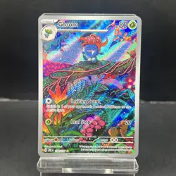 Pokemon Card Gloom 198/197 Obsidian Flames Illustration Rare Holo NM - Image 1