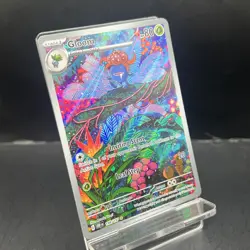 Pokemon Card Gloom 198/197 Obsidian Flames Illustration Rare Holo NM - Image 2