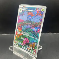 Pokemon Card Gloom 198/197 Obsidian Flames Illustration Rare Holo NM - Image 3