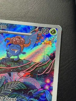 Gloom 198/197 Obsidian Flames Holo Pokemon TCG Card Illustration Rare - Image 3