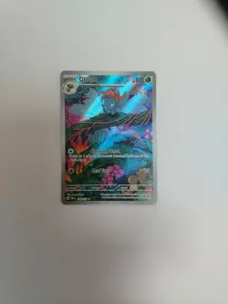 Pokemon Card Gloom 198/197 Obsidian Flames Illustration Rare Holo nm - Image 1