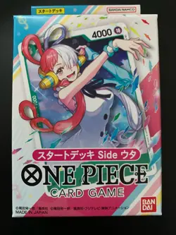 ONE PIECE Card Game Start Deck ST-11 Side Uta Japanese NEW/SEALED - Image 1