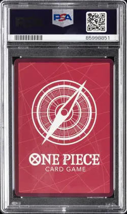 2023 ONE PIECE JPN OP06-WINGS OF THE CAPTAIN ALTERNATE ART #021 PERONA PSA 10 - Image 2