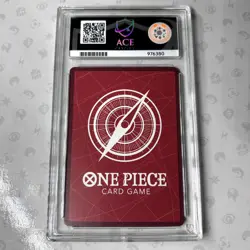 Monkey D Luffy OP09-061 PSA10 Purple Black One Piece Perfect 10 POP 2 - Image 3