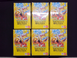 Lot Of 6 One Piece Adventure on Kami's Island Double Pack Set Vol 10 OP15-EB04 - Image 1