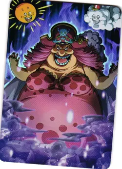 CHARLOTTE LINLIN ONE PIECE HOLOGRAPHIC Collectible Anime Card - Image 1