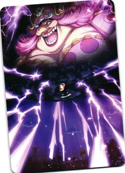 CHARLOTTE LINLIN ONE PIECE HOLOGRAPHIC Collectible Anime Card - Image 2