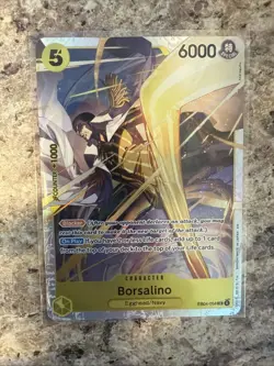 🔥One Piece Borsalino SR EB04-058 English Adventure on KAMI's Island OP15 - Image 1