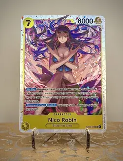 EB03-055 SR Nico Robin (Alt Art) - One Piece Heroines - English - Image 1