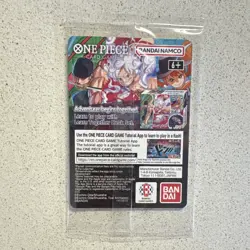 Bandai Namco One Piece CCG Monkey D. Luffy US Voyage Promo Holo Card P-055 - Image 2