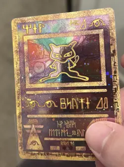 Ancient Mew Holo MOVIE 2000 Pokemon Card PROMO NEAR MINT - Image 4