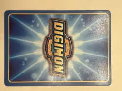 Bandai Digimon CCG Piedmon Bo-42 1st Edition Foil Mega Card 1999 NM/LP - Image 2