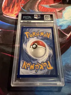 PSA 9 Espeon ex SVP175 Sv: Scarlet & Violet Promo Card Holo - Image 3