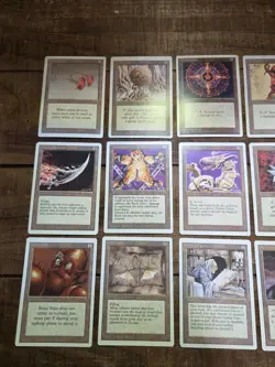 Magic The Gathering 12 Card Lot LP NM - Image 3