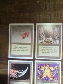 Magic The Gathering 12 Card Lot LP NM - Image 4