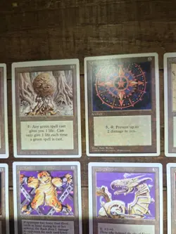 Magic The Gathering 12 Card Lot LP NM - Image 5