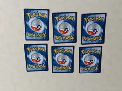 6 Pokemon x Van Gogh Black Star Promo ACG Art Card - read description - Image 5