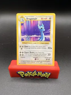 Pokemon TCG Dragonair Base Set Shadowless Card 18/102 NM - Image 1