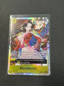 Boa Hancock OP14-112 SR One Piece Card Game EN NM - Image 1