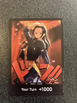 DON!! Card (Nico Robin) X1 -NM/M- Extra Booster: One Piece Heroines Edition Foil - Image 1