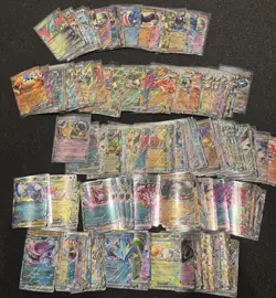 Pokemon EX Card Lot 215+ OFFICIAL TCG English Cards !!! Near Mint Condition - Image 1