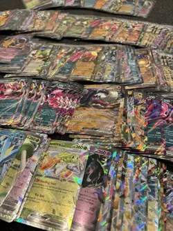 Pokemon EX Card Lot 215+ OFFICIAL TCG English Cards !!! Near Mint Condition - Image 3