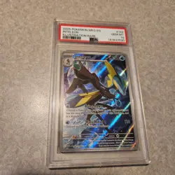 psa 10 graded pokemon cards english lot. Lot of 14 graded cards all from mega ev - Image 5