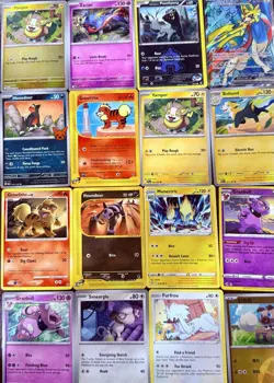 Dog Pokemon Card Collection - Lot Themed Mix Of 20 🐶 Dog Cards - Image 1
