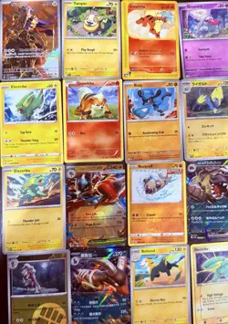 Dog Pokemon Card Collection - Lot Themed Mix Of 20 🐶 Dog Cards - Image 2