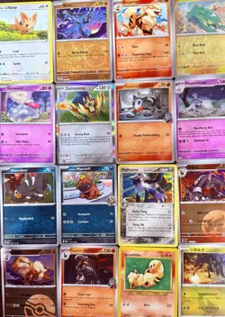 Dog Pokemon Card Collection - Lot Themed Mix Of 20 🐶 Dog Cards - Image 4