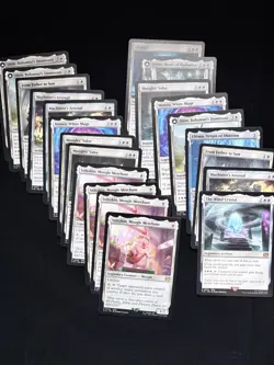 MTG: Final Fantasy Bulk - Non-Foil - Uncommons - Commons - Rares - 1,500 Cards - Image 3